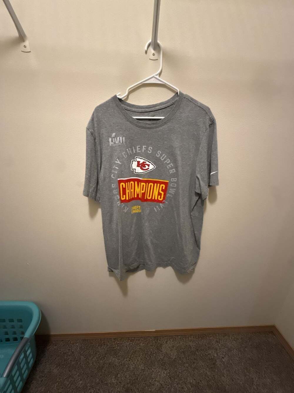 Nike Kansas City Chiefs Super Bowl LVII Champions T-Shirt